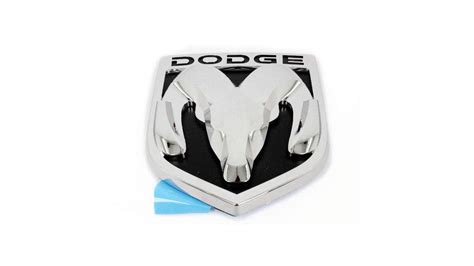 Buy 2009 2010 Dodge Ram 1500 2500 3500 Tailgate Ram Head Emblem