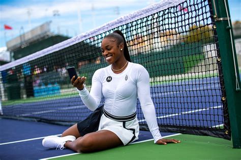 Sloane Stephens Talks Us Open Her Self Care Routine And Partnership