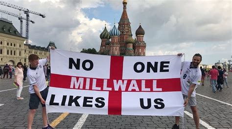 Millwall Fans Join Russian Invasion Ahead Of World Cup Semi Final Clash Southwark News