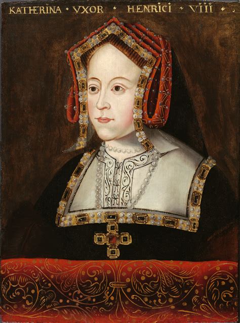 Fileportrait Of Katherine Of Aragon Wikipedia The Free Encyclopedia