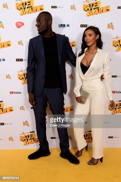 Maya Jama Stormzy Photos And Premium High Res Pictures Getty Images
