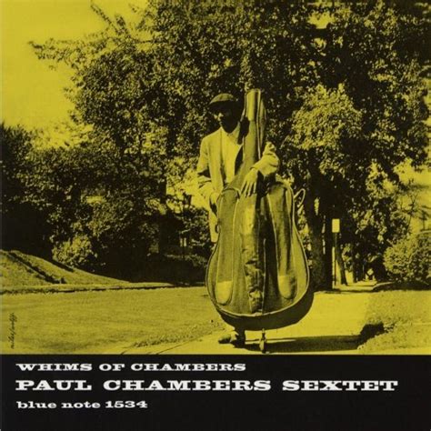 Chambers Paul Whims Of Chambers Music