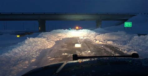 I 94 Still Partially Closed In North Dakota As Blizzard Leaves Behind