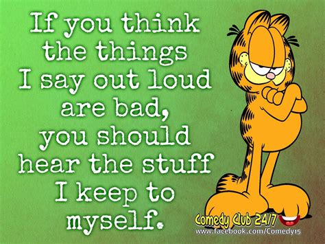 Pin By Dawn Matthews On Garfield Sarcastic Quotes Funny Garfield