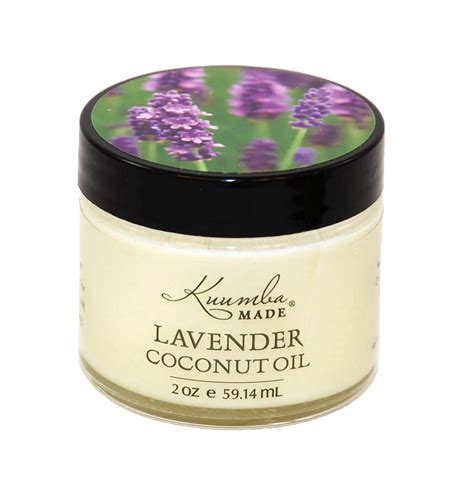 lavender coconut oil by kuumba made calms soothes and tones the skin lavender promotes