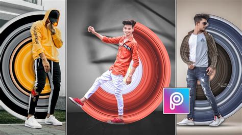 Picsart Circle Stretch Stylish Dp Photo Editing Instagram Viral