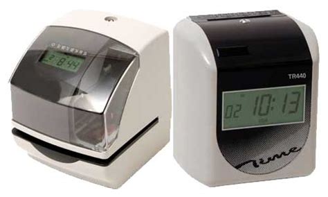 Employee Time Clocks Time And Attendance Equipment Pittsburgh