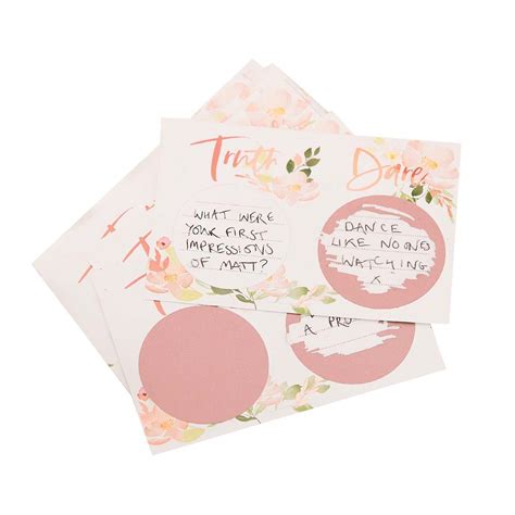 Truth Or Dare Hen Scratch Game By Favour Lane