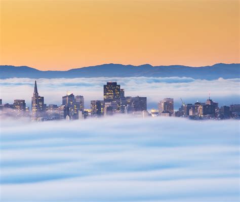 San Francisco Morning Bing Wallpaper Download