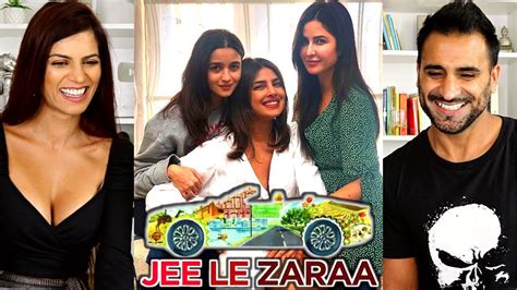 Jee Le Zaraa Teaser Reaction Priyanka Chopra Katrina Kaif Alia Bhatt Farhan Akhtar