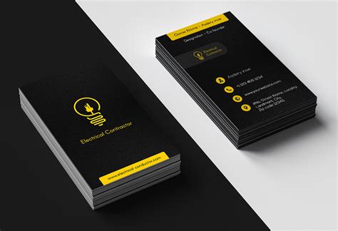 Your contractor digital marketing company may be struggling to keep your website current with google's best practices, causing your site to drop in rankings. Bold, Modern, Electrical Business Card Design for Bespoke ...