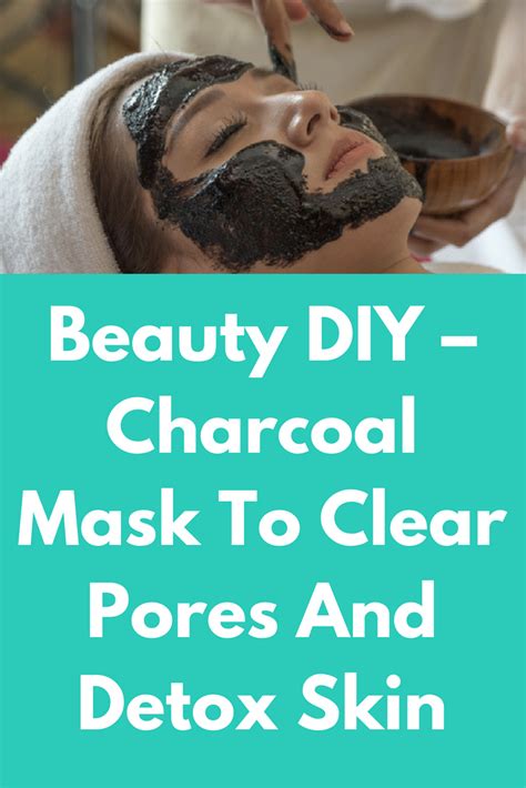 Skin Care Tips For Beautiful Skin Diy Charcoal Mask Charcoal Mask