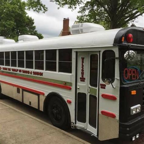 Nifty 50s Diner Bus Dayton Roaming Hunger