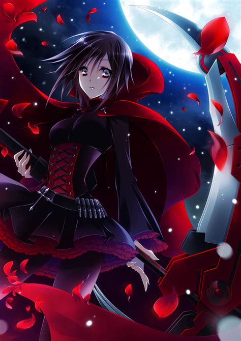 Ruby Rose Rwby Drawn By Drugstore04 Danbooru