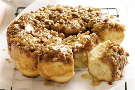 Sticky Honey Pecan Bun Recipe Au