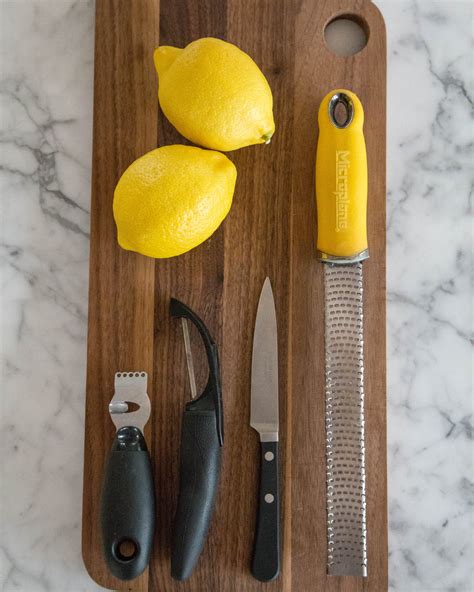 How To Easily Zest Lemons Limes And Oranges Kitchn