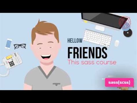 Getting Started With Sass Scss Youtube