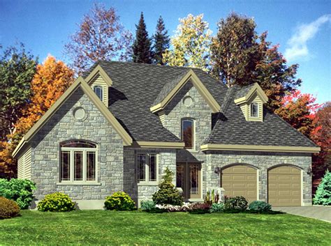 One Story European House Plan 90009pd Architectural