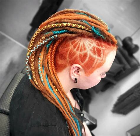 15 Staggering Dreadlock Hairstyles With Shaved Sides