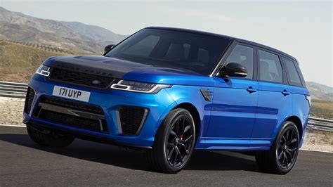 2017 Range Rover Sport Svr Wallpapers And Hd Images Car Pixel