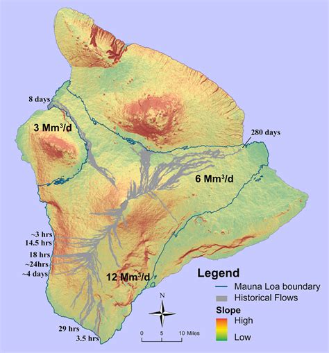Mauna Loa Map