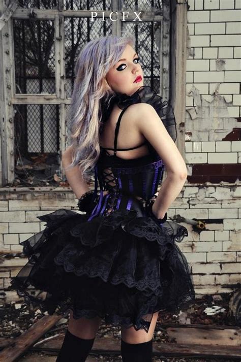 plus size destinae chiffon burlesque bustle skirt steampunk goth punk girls gothic girls
