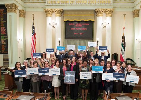California Nurse Practitioners Join Assemblymember Friedman On The Floor To Support Ab1560