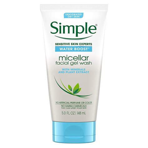Which Is The Best Simple Skin Care Gel Cleanser Home Life Collection