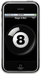 Ask your question, focus, and watch the magic ball give you the right answer. DoApp to Sell Advanced, Configurable 'Magic 8 Ball' iPhone ...