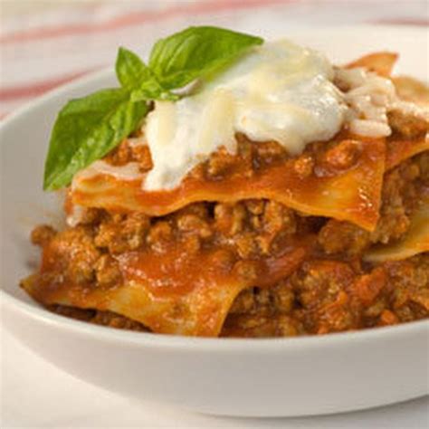 Weeknight Skillet Lasagna Recipe Main Dishes With Lasagna Noodles