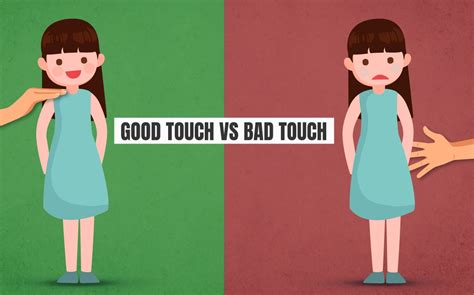 We also need some touching to guide us and keep us safe. Understanding 'Good Touch' & 'Bad Touch'