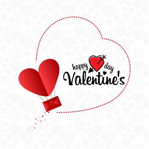 Large collections of hd transparent happy valentine png images for free download. Happy valentine's day email concept background | Free Vector