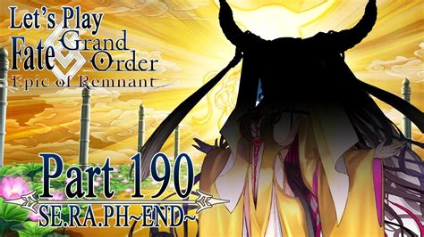 Lets Play Fate Grand Order Part 190 Abyssal Cyber Paradise Sera