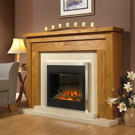 Hastings Solid Oak Fireplace Surround Uk Oak Beam