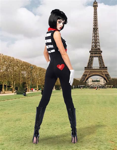 Mime Halloween Costumes And Outfits