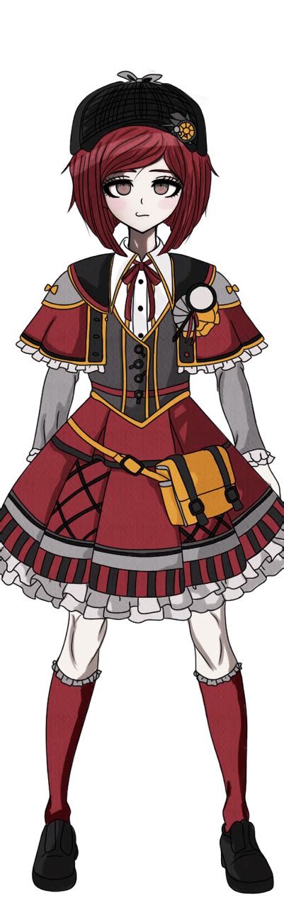 Himiko Yumeno Sprites Full