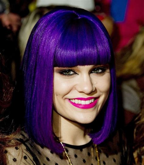 Take It To The Salon Celebrities With Rainbow Hair Purple Hair Best