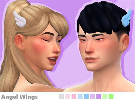 Angel Wings Sims 4 Characters Sims 4 Sims New