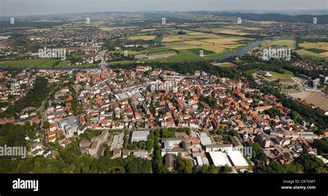 Luftaufnahme Minden Minden Lübbecke Nordrhein Westfalen Deutschland