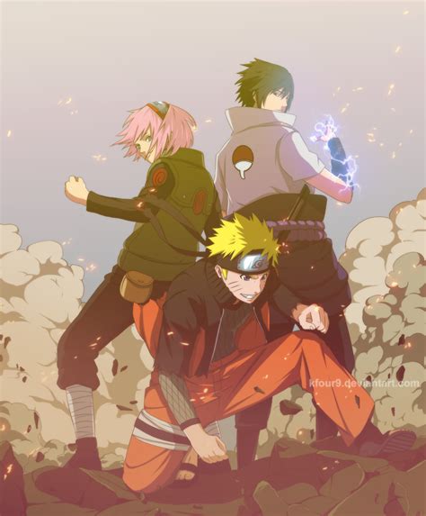 Bizarre Love Triangle Naruto Sasuke And Sakura Daily Anime Art