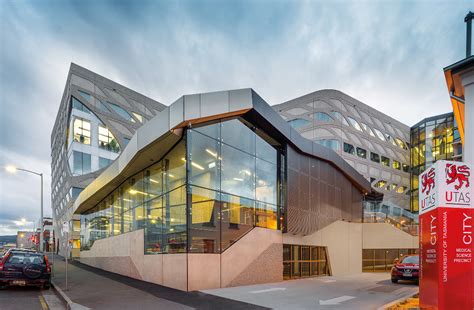 Urban Design University Of Tasmania Medical Science 2 Lyons 2019