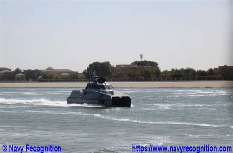 Navdex 2023 Milkors Inshore Patrol Craft Conducts Live Demonstration