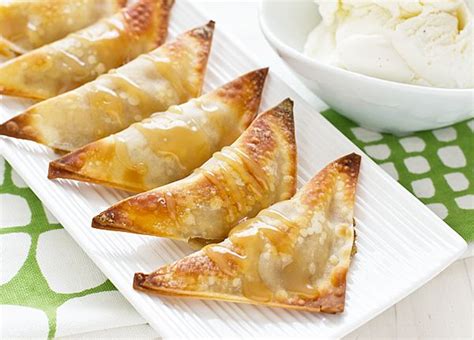 I often have leftover wonton wrappers when i'm making a recipe that calls for them (like this wonton salad or these potstickers). 43 best images about Wonton Desserts on Pinterest