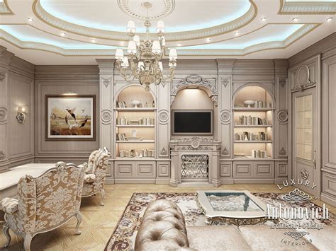 Luxury Antonovich Design Uae Office Design By Kateryna