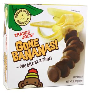 Gone Bananas | Best trader joes products, Trader joes food, Trader joe's products