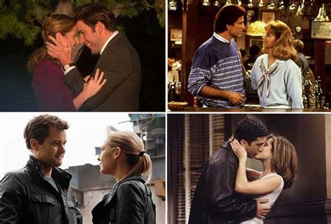 Photos Hollywoods Favorite Tv Couples Jim And Pam Ross And Rachel Tvline