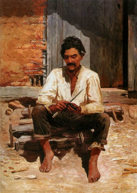 Conheça Almeida Júnior Grande Desenhista E Pintor Brasileiro Artout 🎨