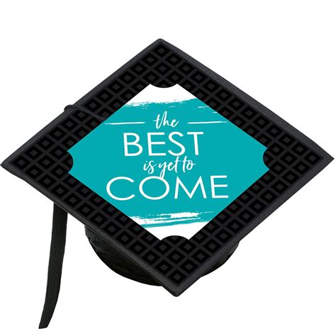 Big Dot Of Happiness Teal Grad Best Is Yet To Come Turquoise