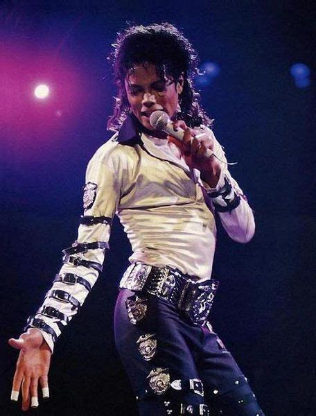 Michael Jackson Sur Scene