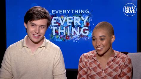 Everything Everything: Exclusive Interviews with the cast ...
